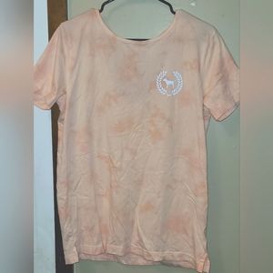 Pink women's T-shirt